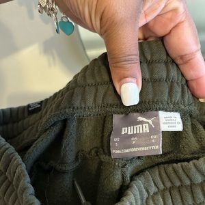 Big Boys Puma Joggers
